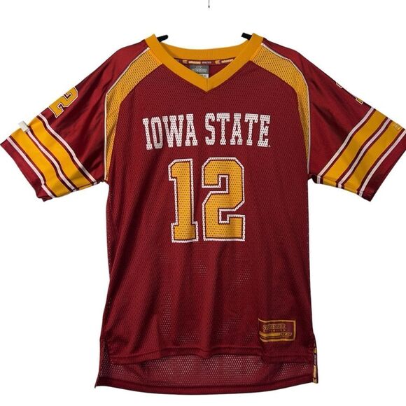 Iowa State Cyclones ISU Football Jersey Red Youth Size XL - Picture 1 of 16